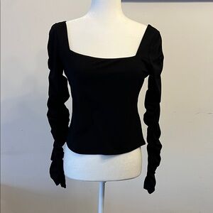 H&M top, size M.